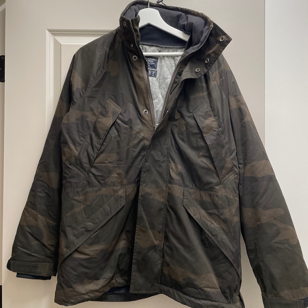 Abercrombie Parka Coat